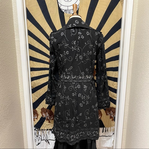 🌈 Beautiful Vintage Floral night coat - Picture 5 of 11